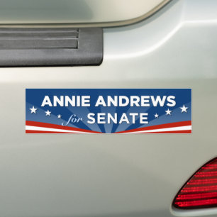 South Carolina Annie Andrews for Senate Bumper Sticker