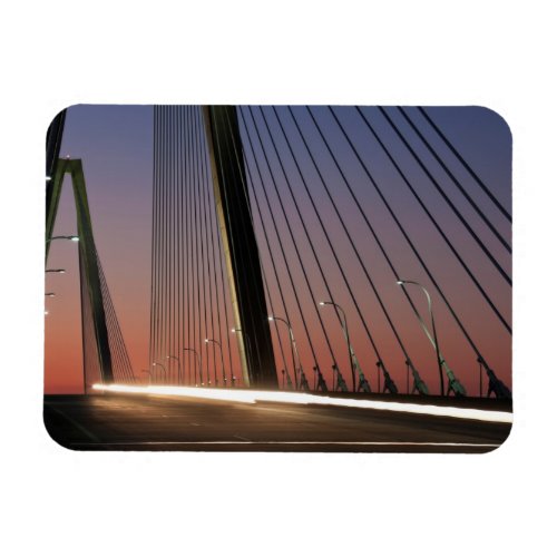 South Carolina Arthur Ravenel Jr Bridge Magnet