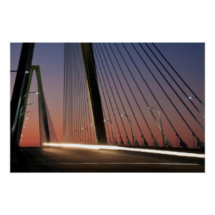 South Carolina, Arthur Ravenel Jr. Bridge Poster