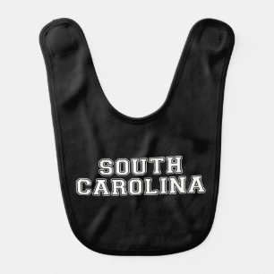 South Carolina Baby Bib
