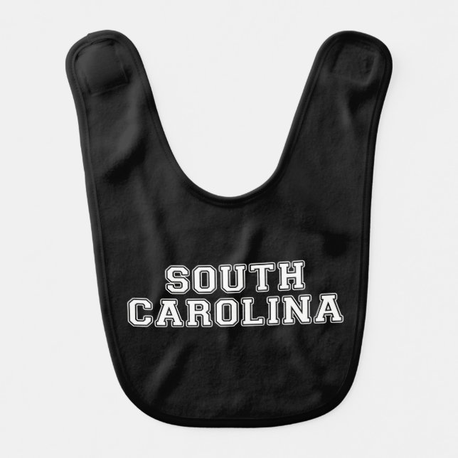 South Carolina Baby Bib (Front)
