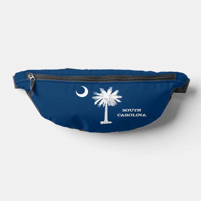 South Carolina bag, patriots, South Carolina flag Fanny Pack (Lay Down)
