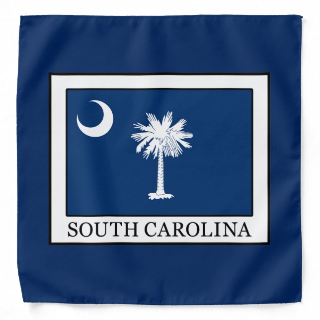 South Carolina Bandana (Front)
