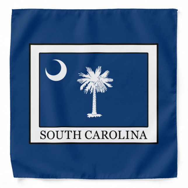 South Carolina Bandana (Front)