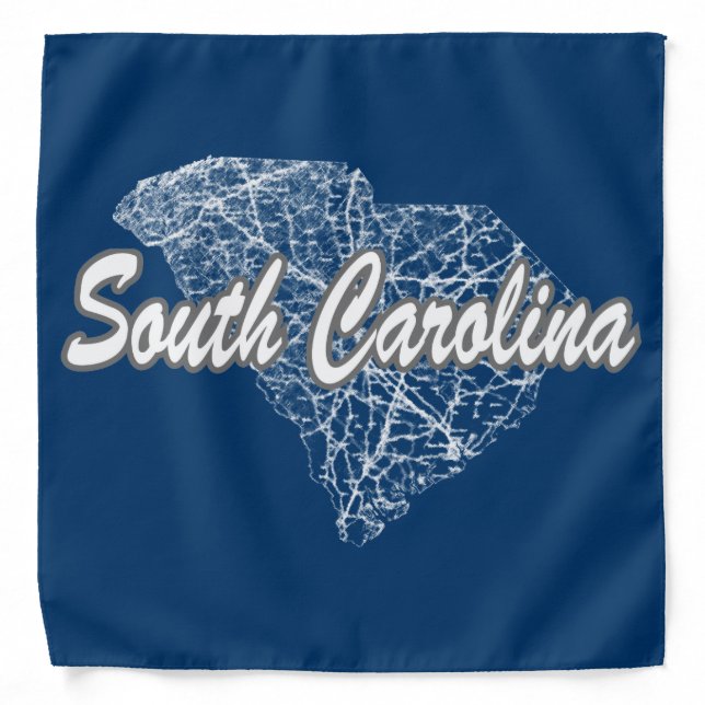 South Carolina Bandana (Front)