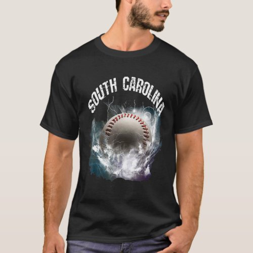 South Carolina Baseball T_Shirt