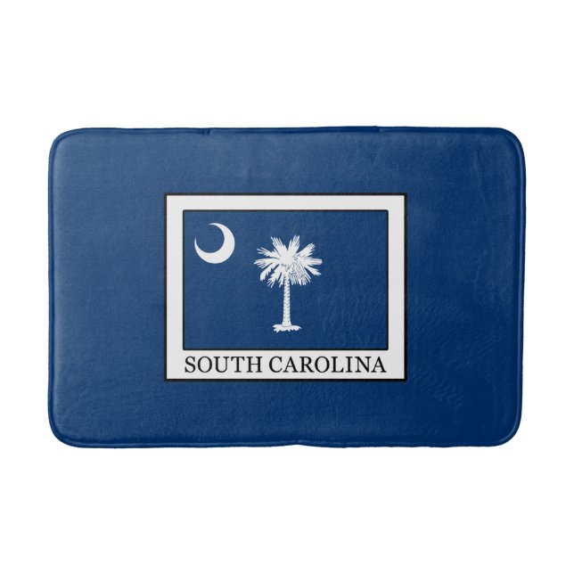 South Carolina Bathroom Mat (Front)