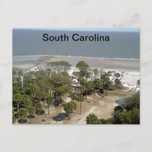 South Carolina Beach Photograph Postcard