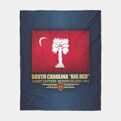 South Carolina Big Red Fleece Blanket