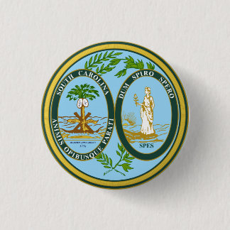 South Carolina Button