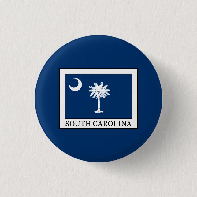 South Carolina Button (Front)