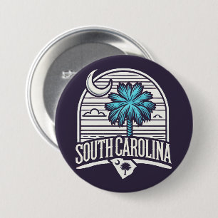 South Carolina Button