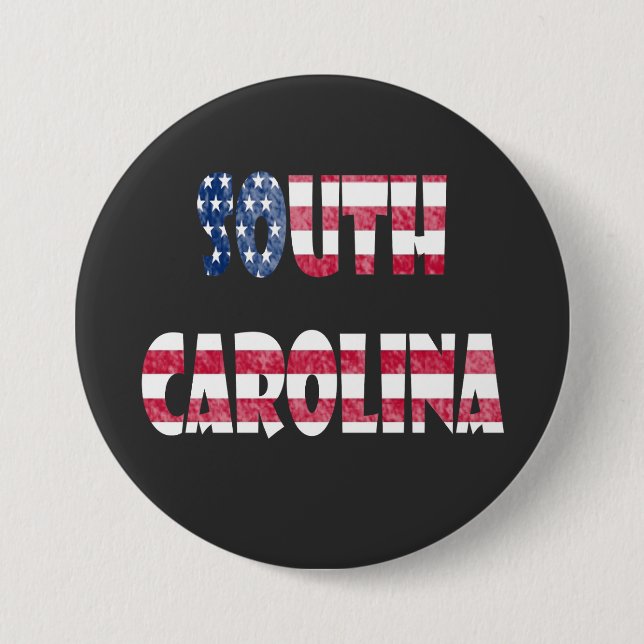 South Carolina Button (Front)