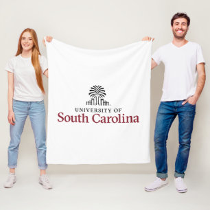 South Carolina Campus Pride Fleece Blanket