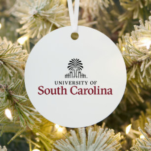South Carolina Campus Pride Metal Ornament