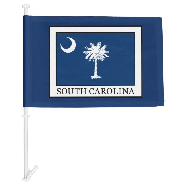 South Carolina Car Flag (Front)