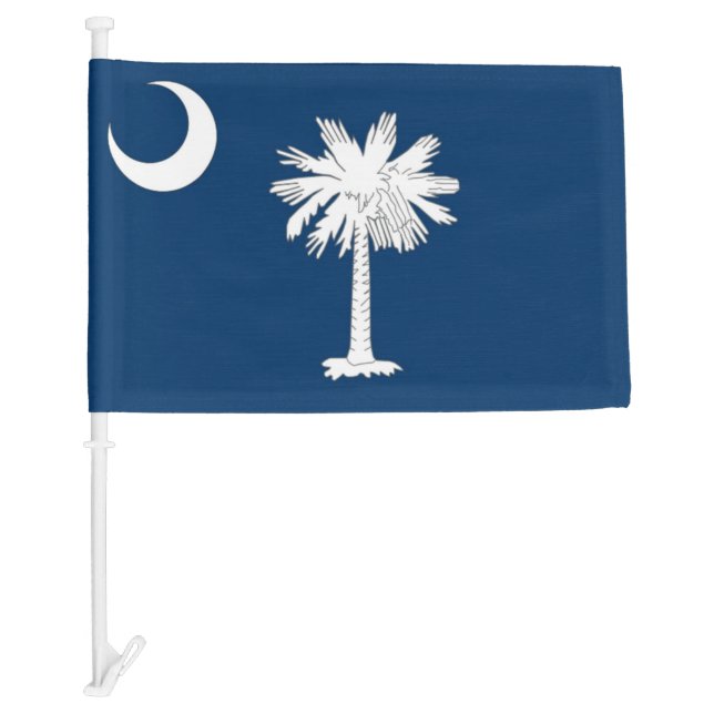 South Carolina Car Flag (Front)