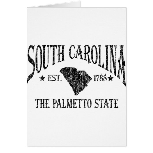 South Carolina Cards (Front)