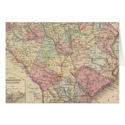 South Carolina Cards (Front Horizontal)