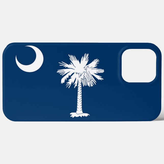 South Carolina Case-Mate iPhone Case (Back (Horizontal))