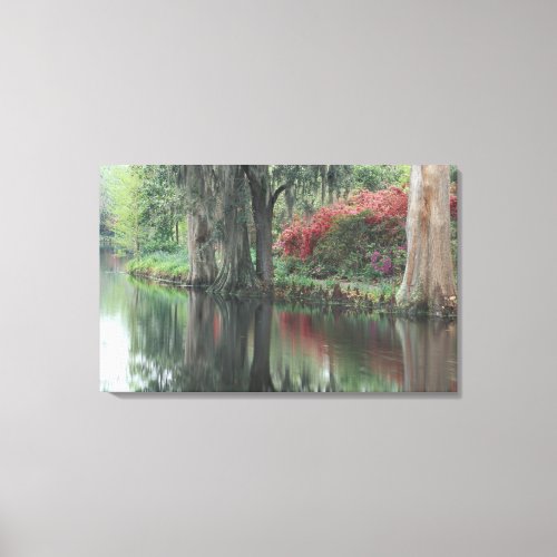 South Carolina Charleston Canvas Print