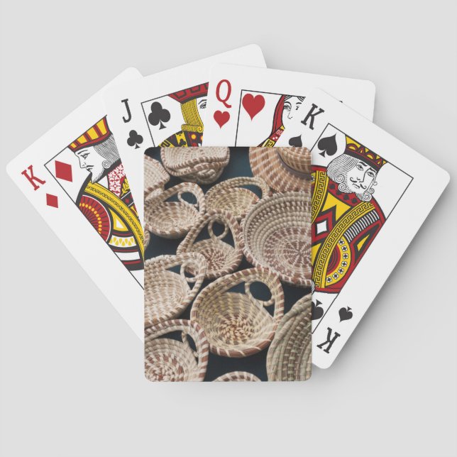 South Carolina, Charleston, Market Hall Poker Cards (Back)