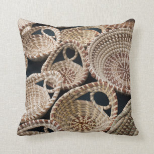 South Carolina, Charleston, Market Hall Throw Pillow