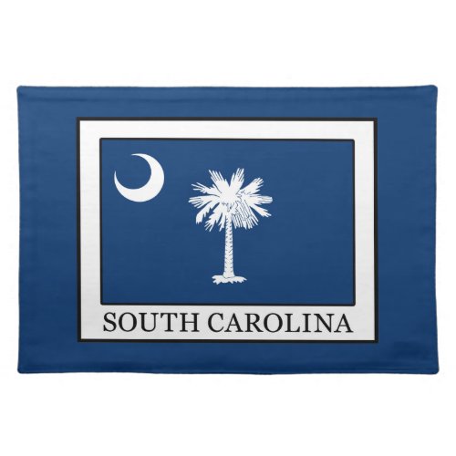 South Carolina Cloth Placemat