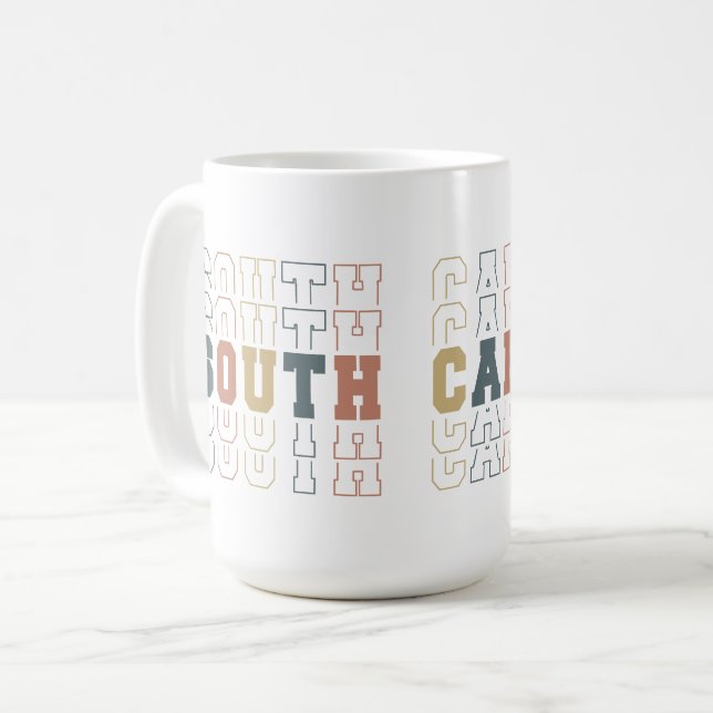 South Carolina Coffee Mug (Front Left)