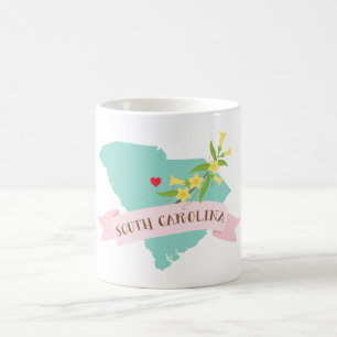 South Carolina Coffee Mug