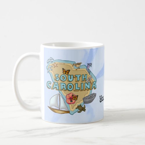 South Carolina Coffee Mug