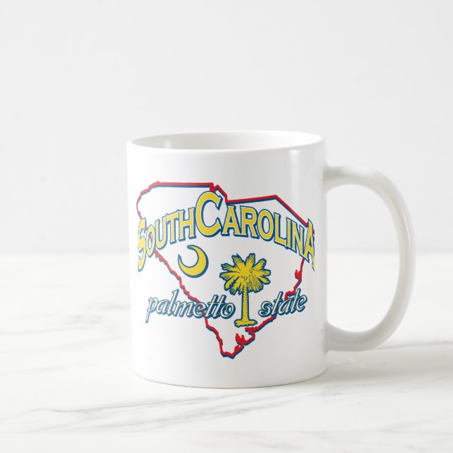 South Carolina Coffee Mug (Right)