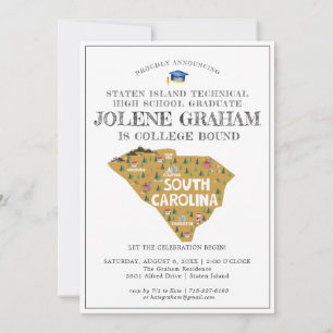 South Carolina College Bound Graduation Party