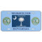 South Carolina Custom Front License Plate