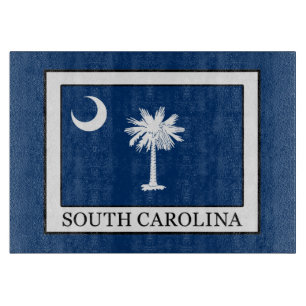 South Carolina Cutting Board