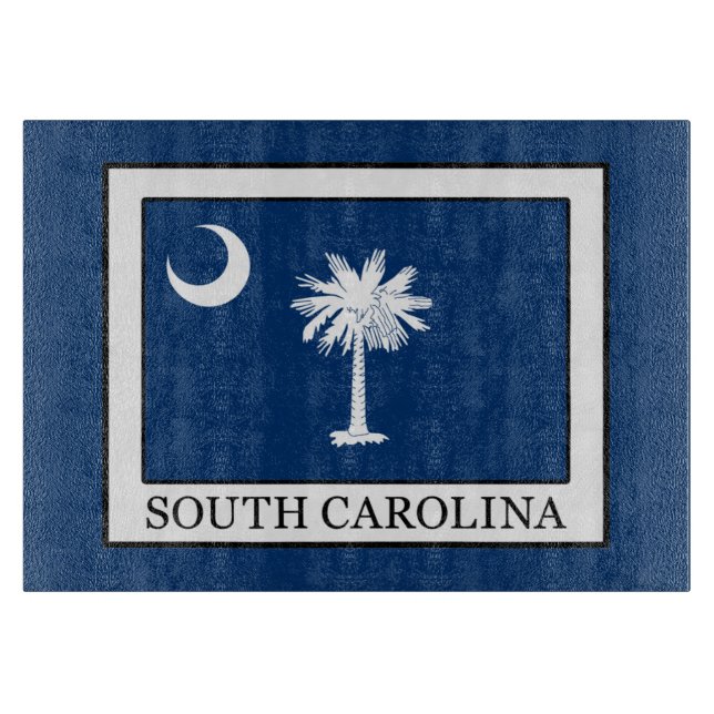South Carolina Cutting Board (Front)