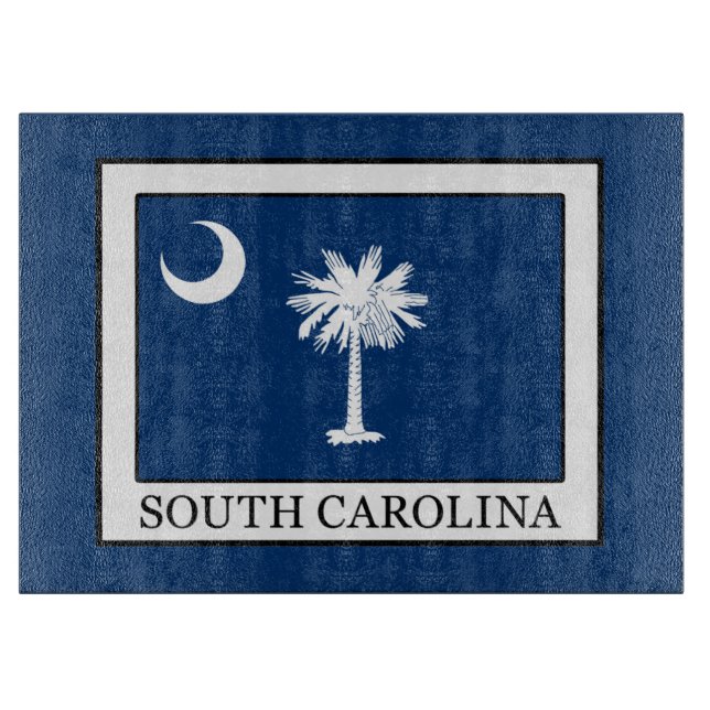 South Carolina Cutting Board (Front)