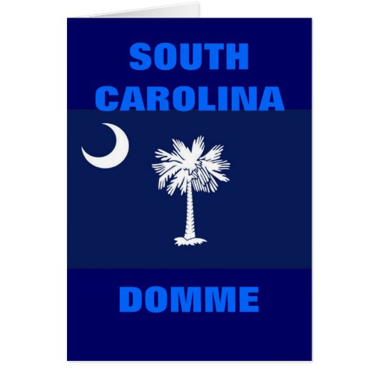 SOUTH CAROLINA DOMME CARDS (Front)