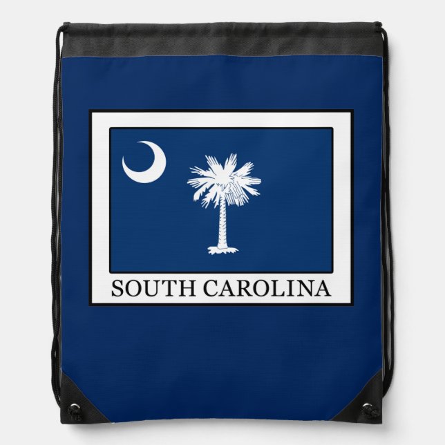South Carolina Drawstring Bag (Front)