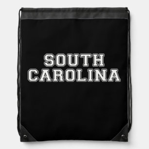 South Carolina Drawstring Bag