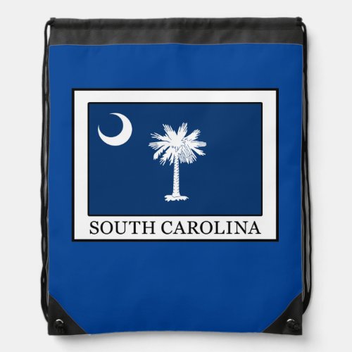 South Carolina Drawstring Bag