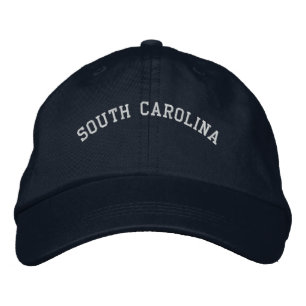 South Carolina Embroidered Basic Cap Navy