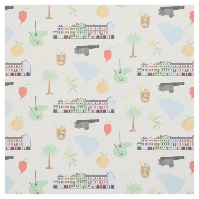 South Carolina Fabric (Swatch)