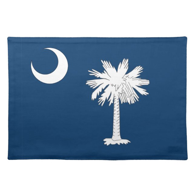 South Carolina Flag American MoJo Placemat (Front)