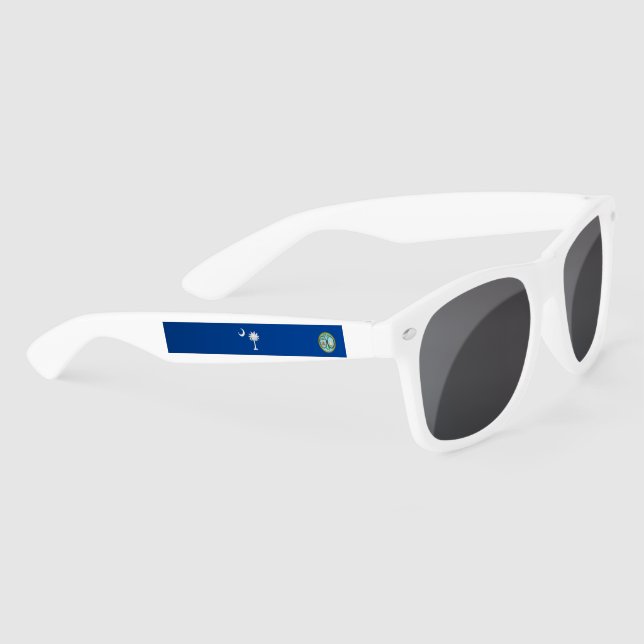South Carolina flag and Seal Sunglasses (Right)