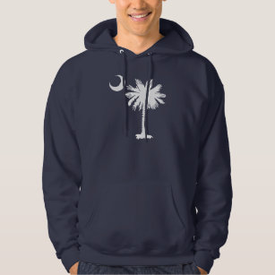 South Carolina Flag Apparel Hoodie