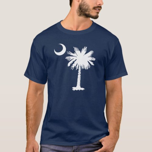 South Carolina Flag Apparel T_Shirt