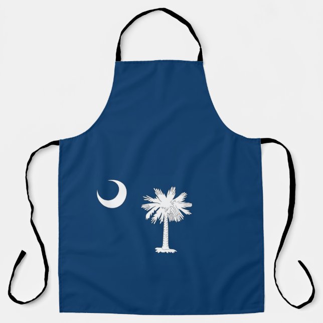 South Carolina Flag Apron (Front)