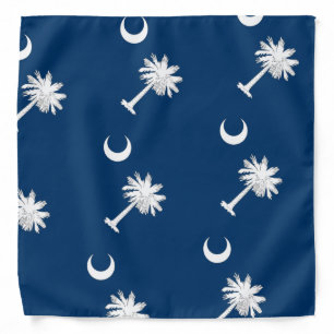 South Carolina flag Bandana