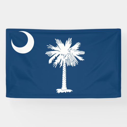 South Carolina Flag Banner